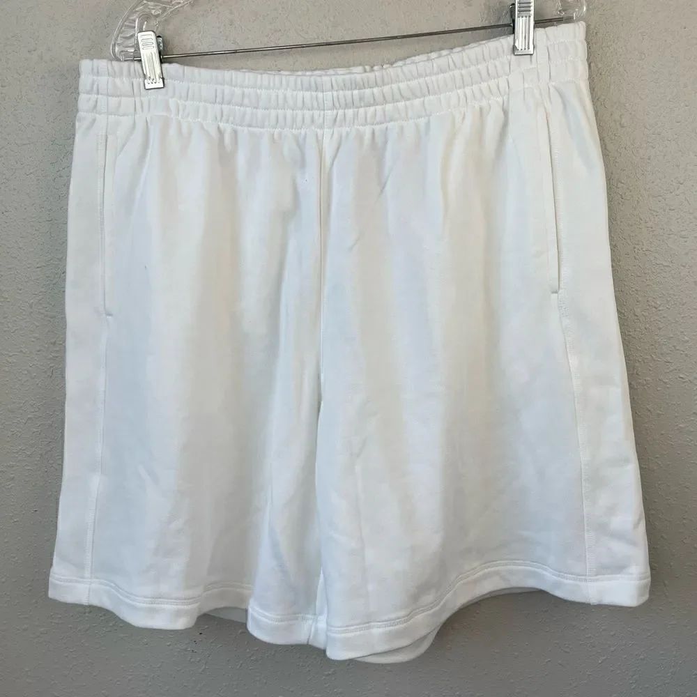 NWT Adidas White Multi-Sport Shorts Size XL